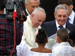 Paus Fransiskus: Gereja Akan Tingkatkan Kerjasama dengan Kuba