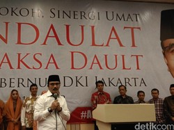Siap Tandingi Ahok, Adhyaksa Kumpulkan KTP Sambil Tunggu Pinangan Parpol