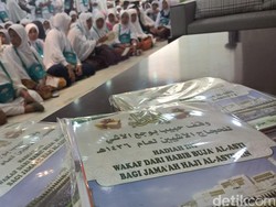 Imbauan Menkes Agar Jemaah Haji Tetap Fit