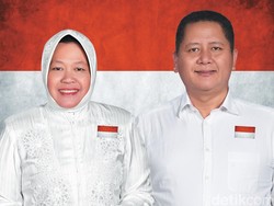 Pilkada Surabaya, Risma: Jangan Dibalas Bila Ada Black Campaign