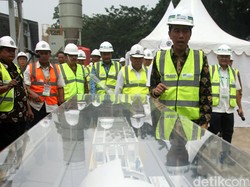 Ini Alasan Jokowi Namakan Mesin Bor Raksasa MRT Antareja