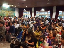 Ahok Dielu-elukan, Ruang Nusantara KBRI Den Haag Sampai Tak Muat