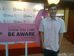 Abimana Aryasatya: Kanker Payudara Bukan Lagi Hal Tabu Buat Cowok