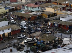 9 Ribu Warga Chile Kehilangan Rumah Akibat Gempa 8,3 SR