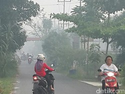 Titik Panas Terbanyak di Sumatera Hari Ini di Riau, Asap Masih Pekat