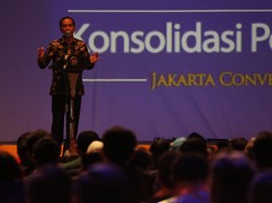 Buka Rakernas Nasdem, Jokowi: Setiap Pemimpin Harus Punya Ideologi