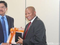 Ketua MA dan Rombongan Berkunjung ke Afsel dan Sudan