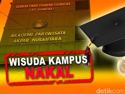 Disebut Gelar Wisuda Bodong, Ini Pembelaan Yayasan Aldiana