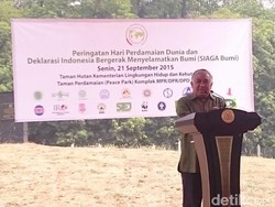 Di Depan Menteri LHK, Din Syamsuddin Sindir Soal Asap Kebakaran Hutan