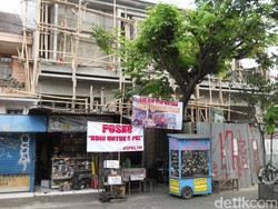 Keraton Yogya akan Panggil Pengusaha Eka yang Gugat PKL Rp 1,12 M