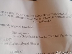 Ini Surat Kesepakatan PKL dan Pengusaha sebelum Muncul Gugatan Rp 1,12 M