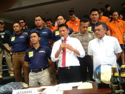 Satu Perampok Sevel Tebet Menderita HIV dan Dirawat di RS Polri