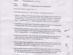 Pengusaha Eka Gugat Rp 1,12 M karena Nilai PKL Langgar Kesepakatan Awal