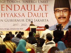 Bertemu Ahok, Adhyaksa Dault Bicara Alasan Maju Pilgub DKI