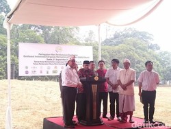 Din, Ketua MPR dan Menhut Deklarasikan Siaga Bumi di Taman Perdamaian