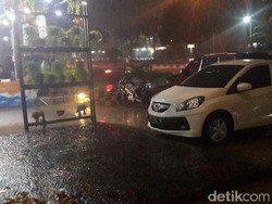 Malam ini Pekanbaru Diguyur Hujan, Asap Hilang