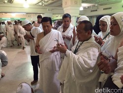 Sampai di Jeddah, Setya Novanto Cs Langsung Umroh ke Makkah