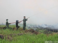 Kapolri: 10 Korporasi Jadi Tersangka Pembakaran Lahan, 20 Diselidiki
