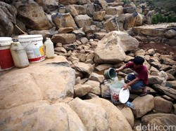 100 Ribu Warga Terdampak Kekeringan di Kabupaten Bogor