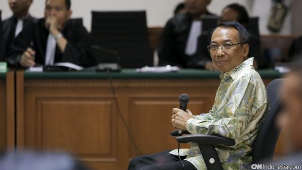 MA Tolak Permohonan PK Eks Sekjen Kementerian ESDM