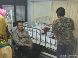Wakil Ketua MPR Mahyudin Jadi Orang Tua Angkat Aldo Anak Driver Go-Jek
