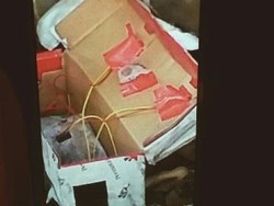 Ini Penampakan Benda Mencurigakan di Paseban, Jakarta Pusat