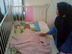 Kasihan, Bayi 5 Bulan Ditinggal Kabur Orang Tua dari RSUD Blambangan