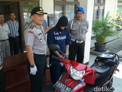 Mahasiswa ini Curi Motor untuk Modal Melamar Kekasih