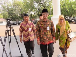 Jajaran Pengurus PP Muhammadiyah Temui Presiden Jokowi di Istana