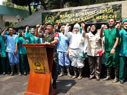RSPAD Siap Tangani Kasus MERS