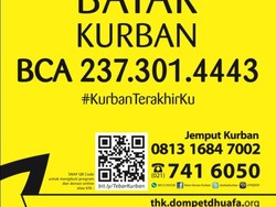 Berkurban Lewat Dompet Dhuafa Lebih Mudah dan Berkualitas