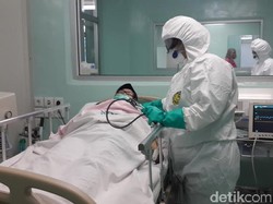 Jelang Kepulangan Jemaah Haji, RSPAD Simulasi Penanggulangan MERS