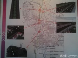 Proyek Jalur Lingkar Luar Barat Mulai Dibangun