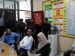 Abraham Samad Penuhi Panggilan Polda Sulselbar