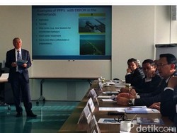 Ahok Kian Mantap Bangun Tanggul Raksasa Sepulang dari Rotterdam