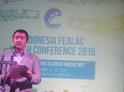 Tutup FEALAC Youth Conference 2015, Ini Pesan Menpora untuk Para Pemuda