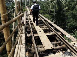 Rencana Hidupkan 1.600 Km Rel Mati di Jawa