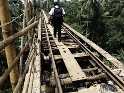 Rencana Hidupkan 1.600 Km Rel Mati di Jawa