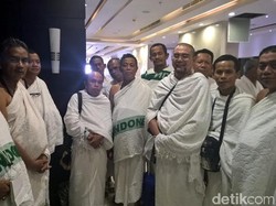 Jemaah Indonesia Berangkat ke Arafah, Siap Sejak Pagi Hari