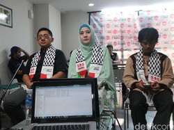 Peggy Melati Sukma Resmikan Sekolah Difabel di Gaza