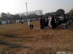 Ratusan Masyarakat Muhammadiyah Cempaka Putih Padati Stadion Mini Arcici