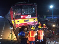 Ini Perubahan Rute KRL Akibat Insiden Benturan Dua Kereta
