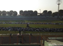 Salat Idul Adha Warga Muhammadiyah di Surabaya Berjalan Lancar