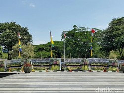 Perbanyak RTH, Balai Kota Bandung Direnovasi