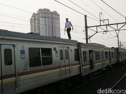 Evakuasi Selesai, Jalur Commuter Line Kembali Normal