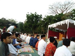 Di Kota Bogor, Warga Muhammadiyah Salat Idul Adha di Lapangan Sempur