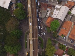 PT KAI: Faktor Kecelakaan 2 KRL yang Tubrukan di Juanda Murni Human Error