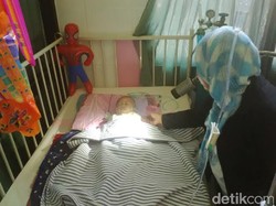 Setelah Koma, Batita yang Ditinggal Kabur Orangtuanya Membaik