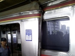 Benturan 2 Kereta di Juanda, Begini Penampakannya