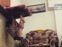 Kenalkan Arat Hosseini, Little Ninja dari Iran